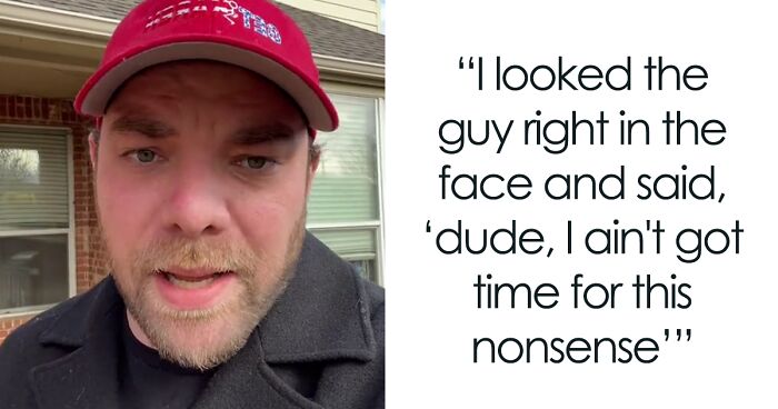 “I’m At A Place Of Employment, Not Here To Play”: Server Shuts Down Customer Who Tried To Turn His Tip Into Content For Their Video