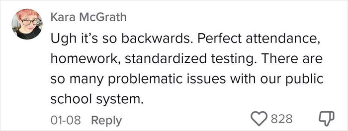 Dad Calls Out Schools For Still Having Perfect Attendance Awards, Goes Viral