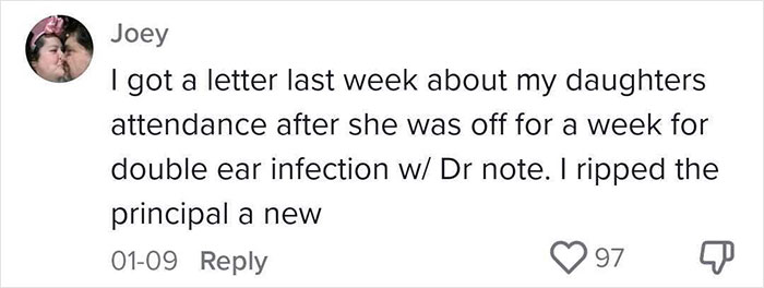 Dad Calls Out Schools For Still Having Perfect Attendance Awards, Goes Viral