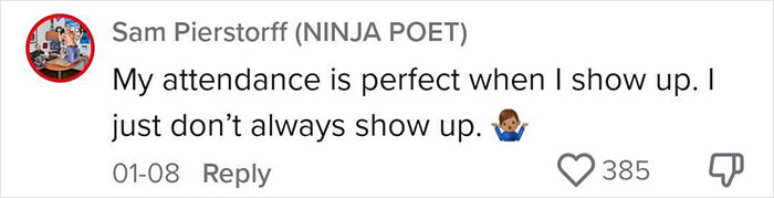 Dad Calls Out Schools For Still Having Perfect Attendance Awards, Goes Viral