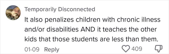 Dad Calls Out Schools For Still Having Perfect Attendance Awards, Goes Viral