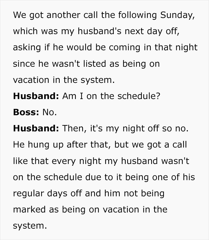 New Dad Can't Get His 22-Year-Old Boss To Approve His Paternity Leave, Comes Up With A Genius Malicious Compliance Plan New Dad Can't Get His 22-Year-Old Boss To Approve His Paternity Leave, Comes Up With A Genius Malicious Compliance Plan