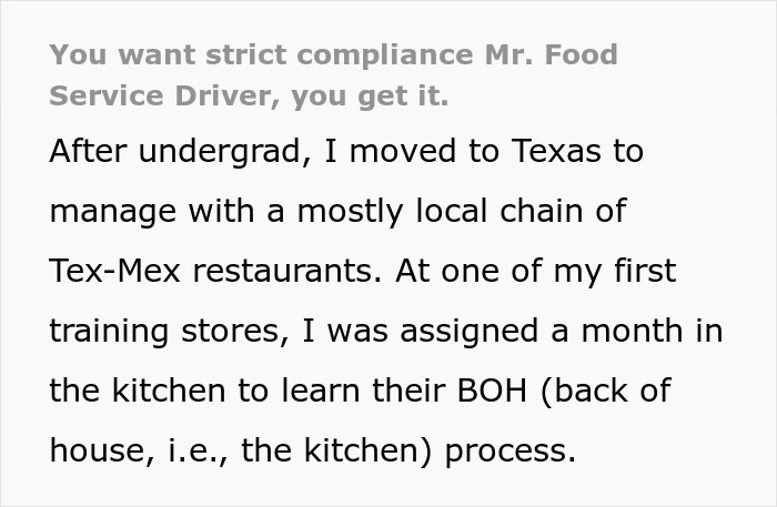 Vendor Won&rsquo;t Credit Missing Item Due To &ldquo;Strict Policy,&rdquo; Restaurant Manager Maliciously Complies