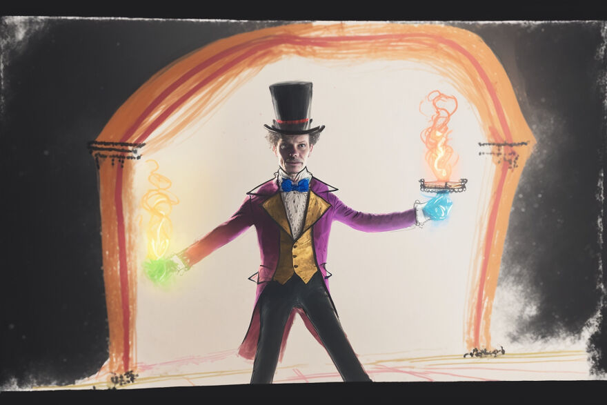 Ai Brought My Childhood Drawings To Life And The Result Is Mind-Blowing