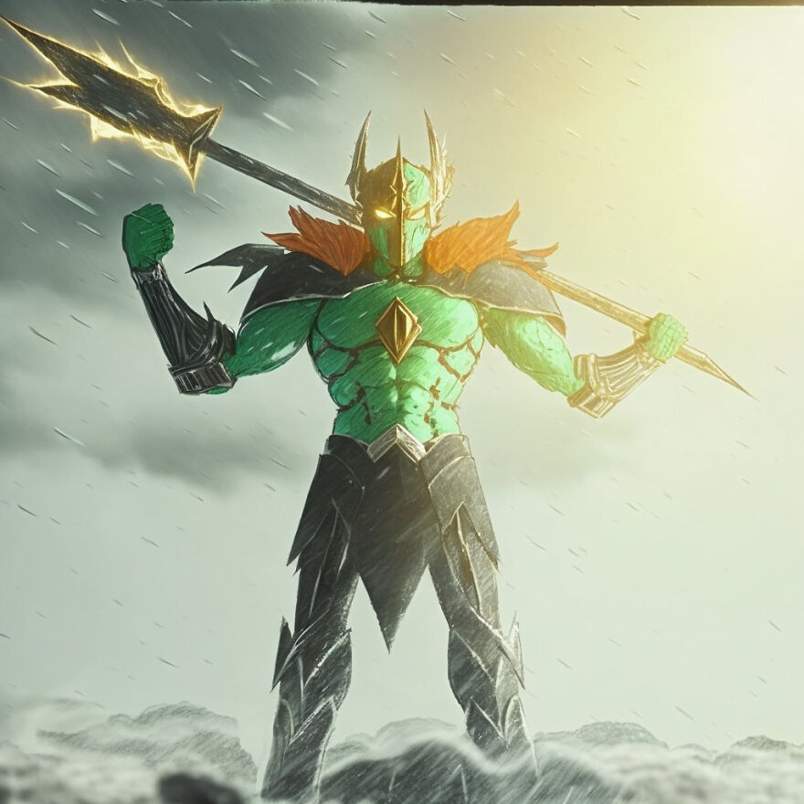 Ai Brought My Childhood Drawings To Life And The Result Is Mind-Blowing