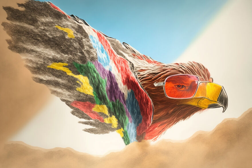 Ai Brought My Childhood Drawings To Life And The Result Is Mind-Blowing