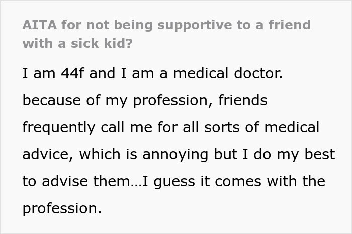 The Internet Backs This Doctor Who Gave Anti-Vax Friend A Reality Check After She Wouldn't Stop Calling Her About Her Sick Kids The Internet Backs This Doctor Who Gave Anti-Vax Friend A Reality Check After She Wouldn't Stop Calling Her About Her Sick Kids