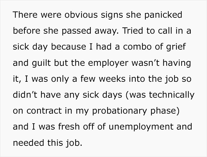 "It's Just A Dog": Employee's Dog Dies, His Boss Makes Him Show Up For Work, So He Maliciously Complies