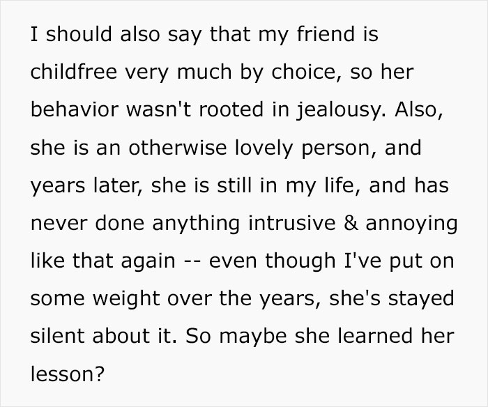 Woman Lies About Her Weight And Waits Until Friend Notices She Lost 50 Pounds, But She Only Realizes When A Mutual Friend Points It Out