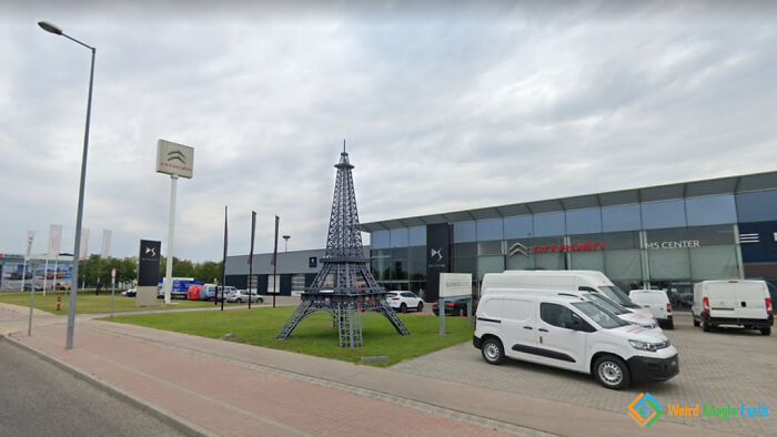 "Mini Eiffel". Location: Budapest, Hungary