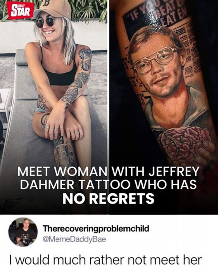 "I'm Not Like Other Girls I'm Sick In The Head"