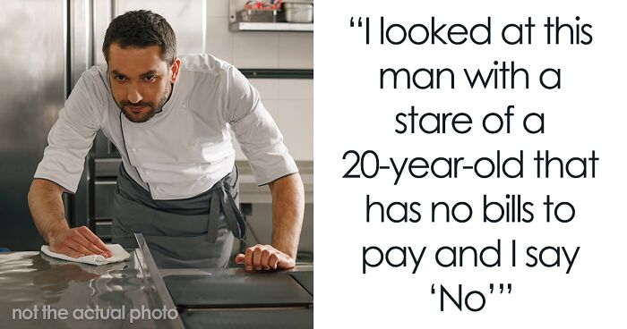 Restaurant Manager Asks Employee To Deep Clean The Back, Gets Mad When He Does Exactly That