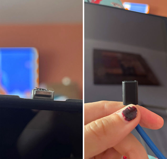 My Brother Was Mad Cause I Wouldn’t Let Him Have Anymore Candy After He Had Almost A Whole Bag. This Is What He Did. This Is My 1,000 Dollar iPad That I Earned