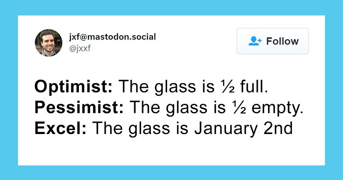 40 Hilarious Pics And Memes You Might Appreciate If You’ve Ever Used Microsoft Excel (New Pics)