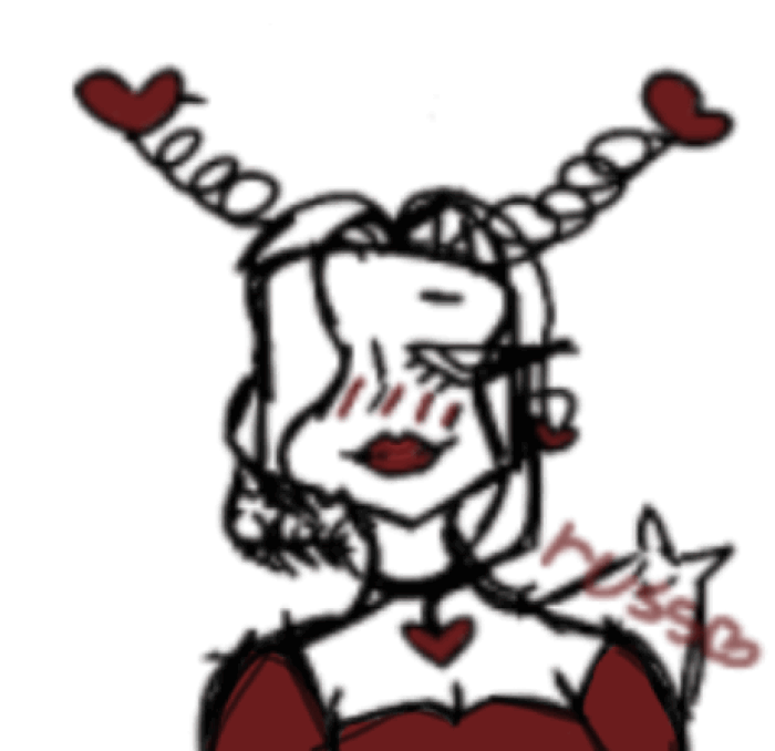 Valentine's Day Art I Did