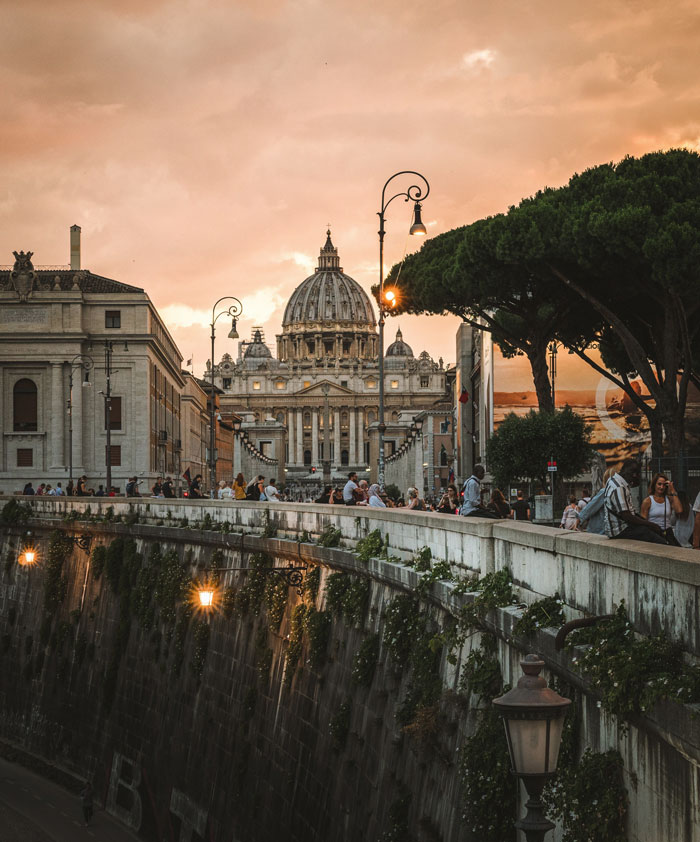 No Building In Central Rome Is Allowed To Be Taller Than St. Peter’s Basilica (136 Meters) In Vatican City