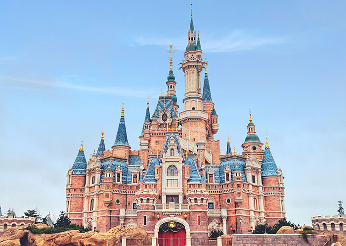 Picture of Disneyland castle