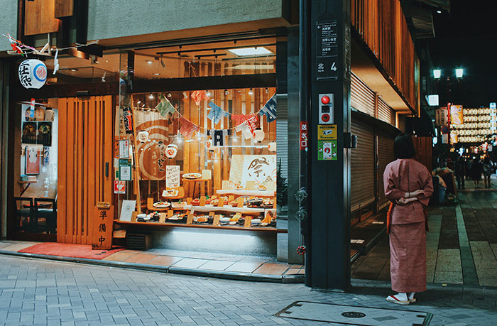 Picture of Japan shop