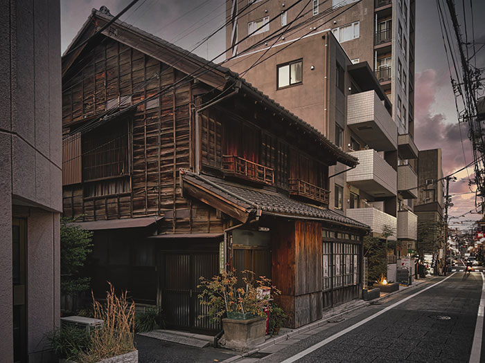 Old building in Tokyo