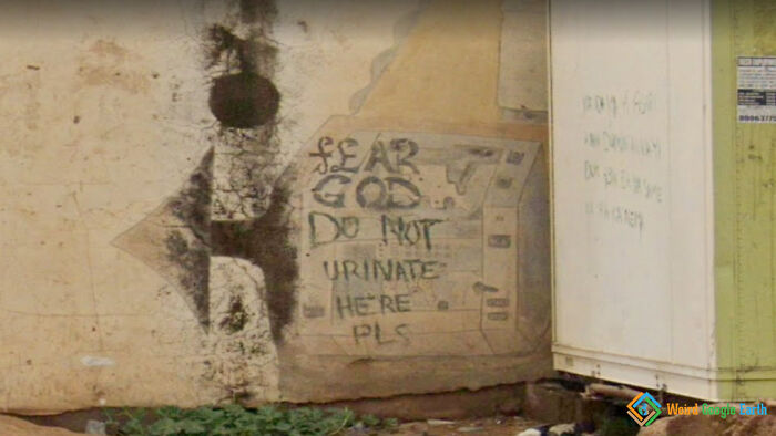 "Fear God". Location: Adamawa, Nigeria