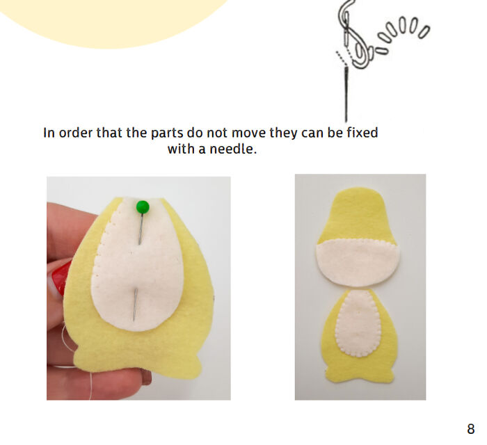 I Made An Adorable Felt Giraffe With The Instructions For You To Follow I Made An Adorable Felt Giraffe With The Instructions For You To Follow