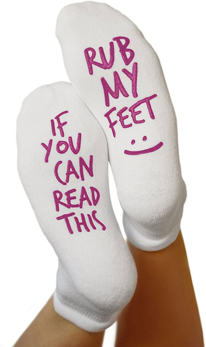 Fun Non Skid Push Socks