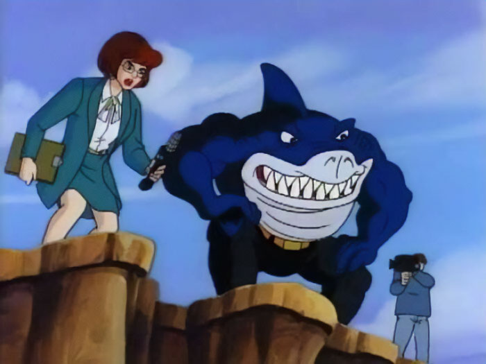 Street Sharks cartoon characters