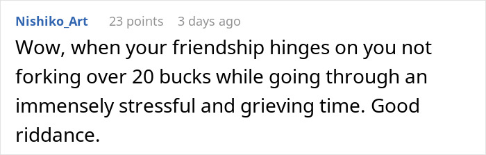 'Friend' Blocks Grieving Woman Because She Didn't Contribute To Her Diaper Fund, It Prompts People To Share Their Stories Of Fake Friends