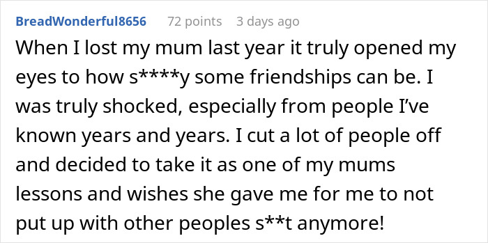 'Friend' Blocks Grieving Woman Because She Didn't Contribute To Her Diaper Fund, It Prompts People To Share Their Stories Of Fake Friends