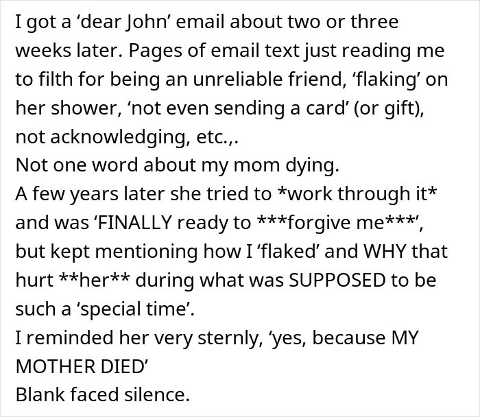 'Friend' Blocks Grieving Woman Because She Didn't Contribute To Her Diaper Fund, It Prompts People To Share Their Stories Of Fake Friends