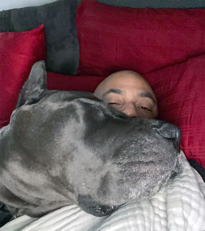 Nothing Like Sleeping Late On A Saturday Morning With The Bed All To Yourself