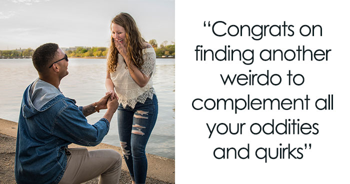 94 Funny Engagement Wishes For The Pranksters Of The Bunch