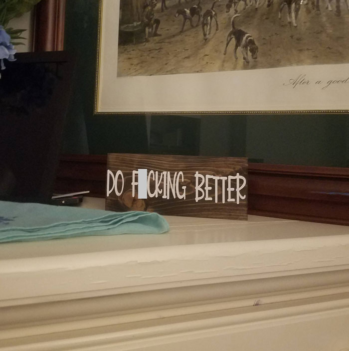 Homemade "Inspirational" Home Decor: Keeping It Simple