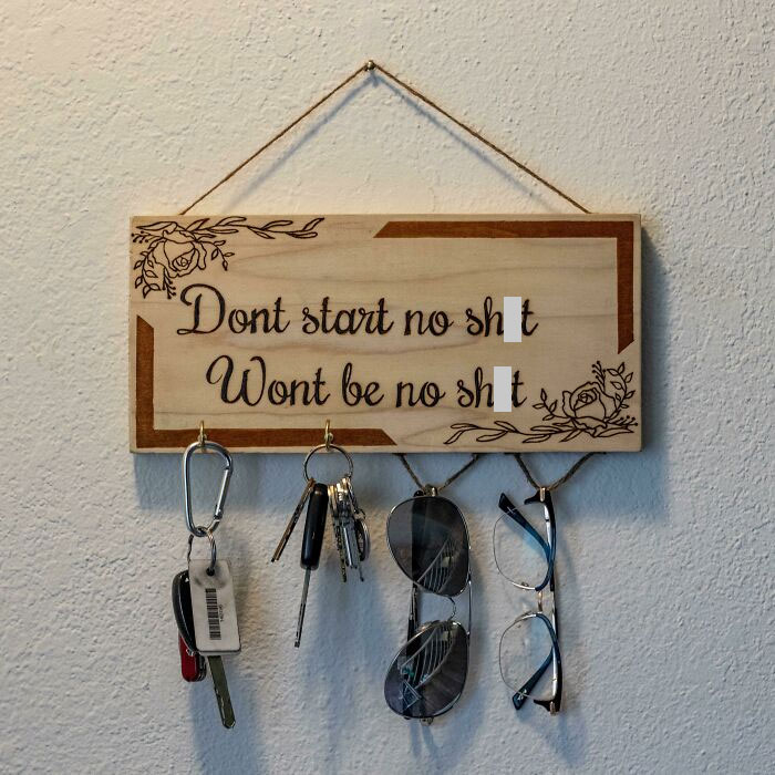 I Make Home Decor And Needed Something To Remind Everyone Of The Golden Rule