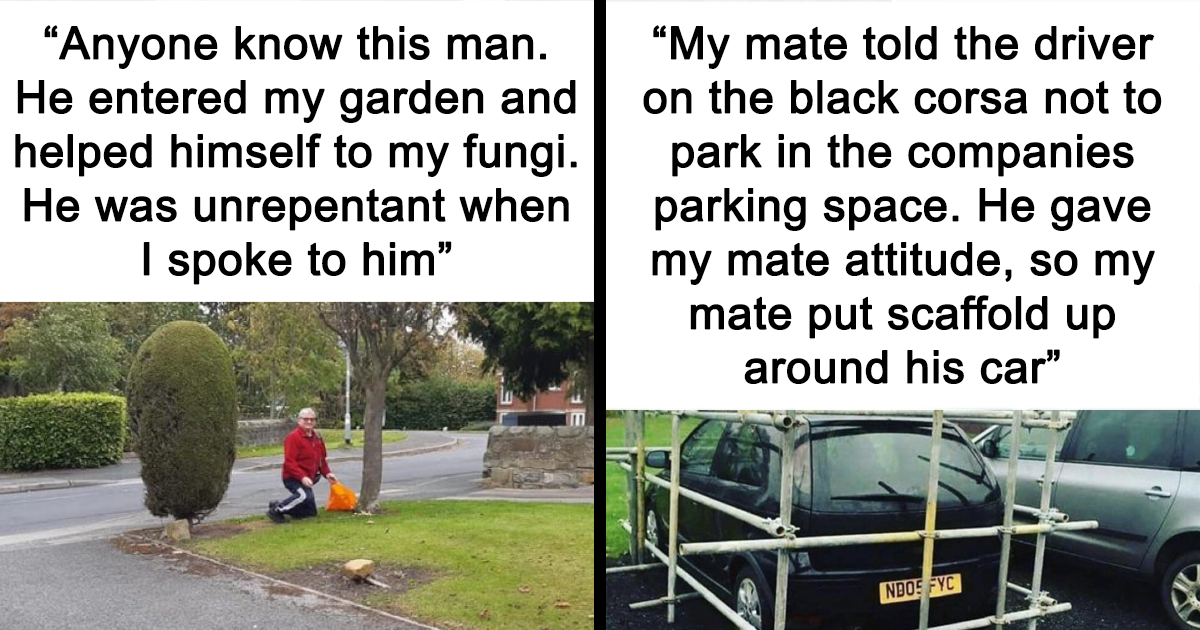 Chaotic ‘No Context UK’ Images That Are 100% British