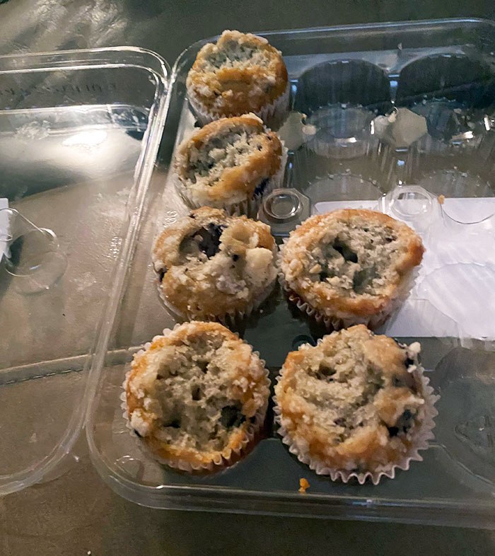 The 3-Year-Old Asked If He Could Have A Muffin. I Said Yes. This One’s On Me