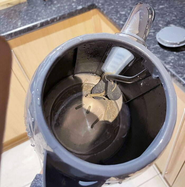 9-Year-Old Decided He Wanted To Make Ramen Today. Narrowly Escaped The Worst Cup Of Tea Ever