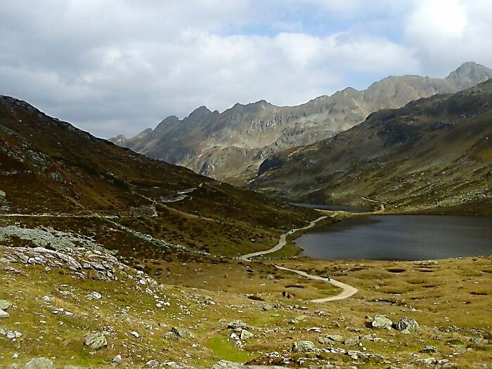 The Austrian Alps End Of September