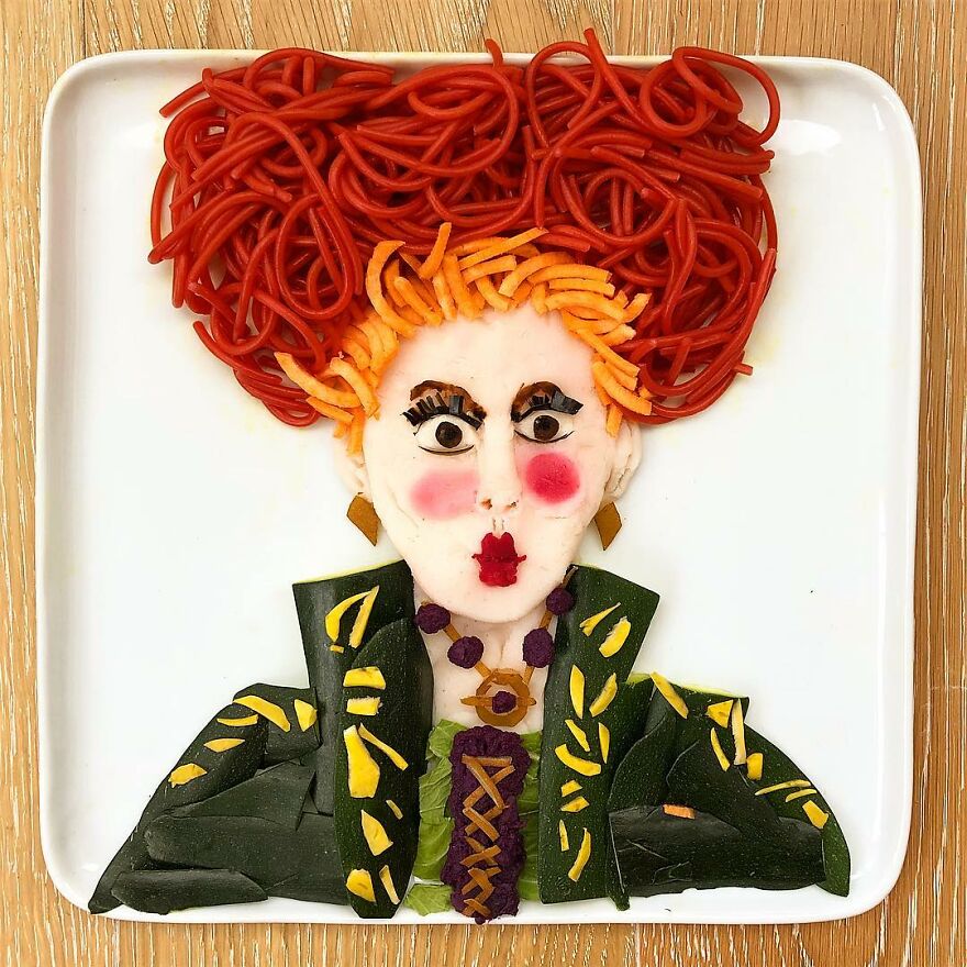 Winifred Sanderson From Hocus Pocus