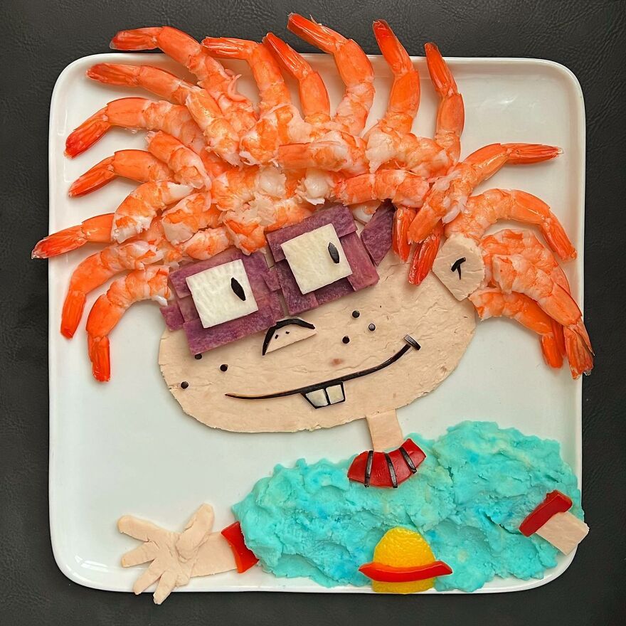 Chuckie From Rugrats