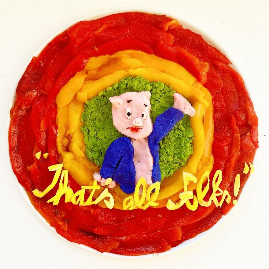 Porky Pig From Looney Tunes