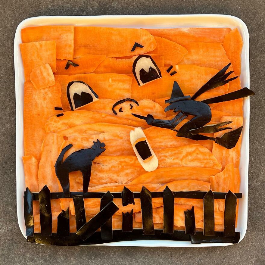 Inspired By Vintage Halloween Art