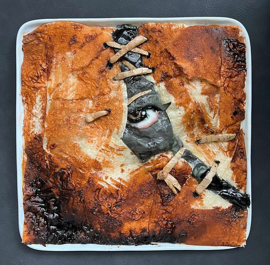 Jeepers Creepers Movie Poster Recreated