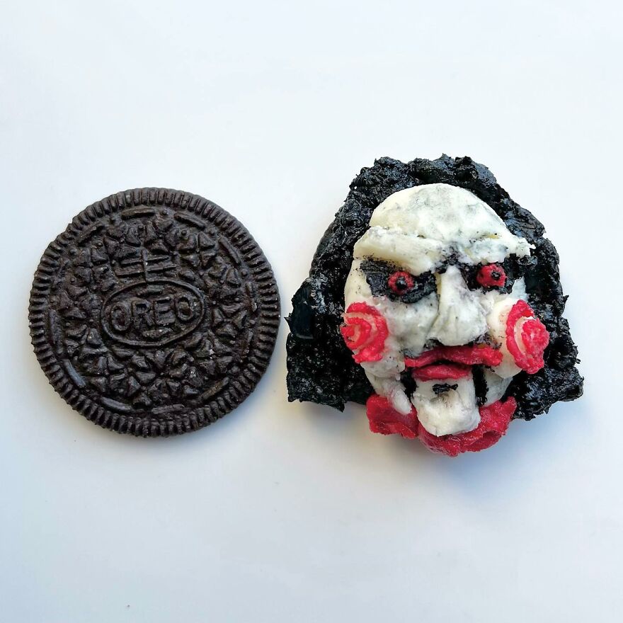 Jigsaw Oreo