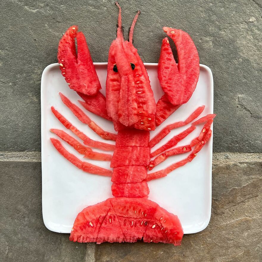 Watermelon Lobster