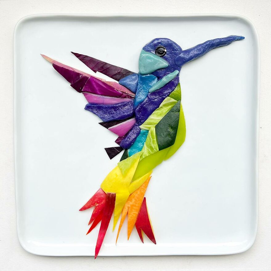 Rainbow Hummingbird