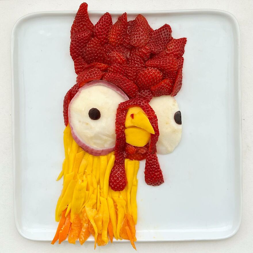 Heihei From Moana