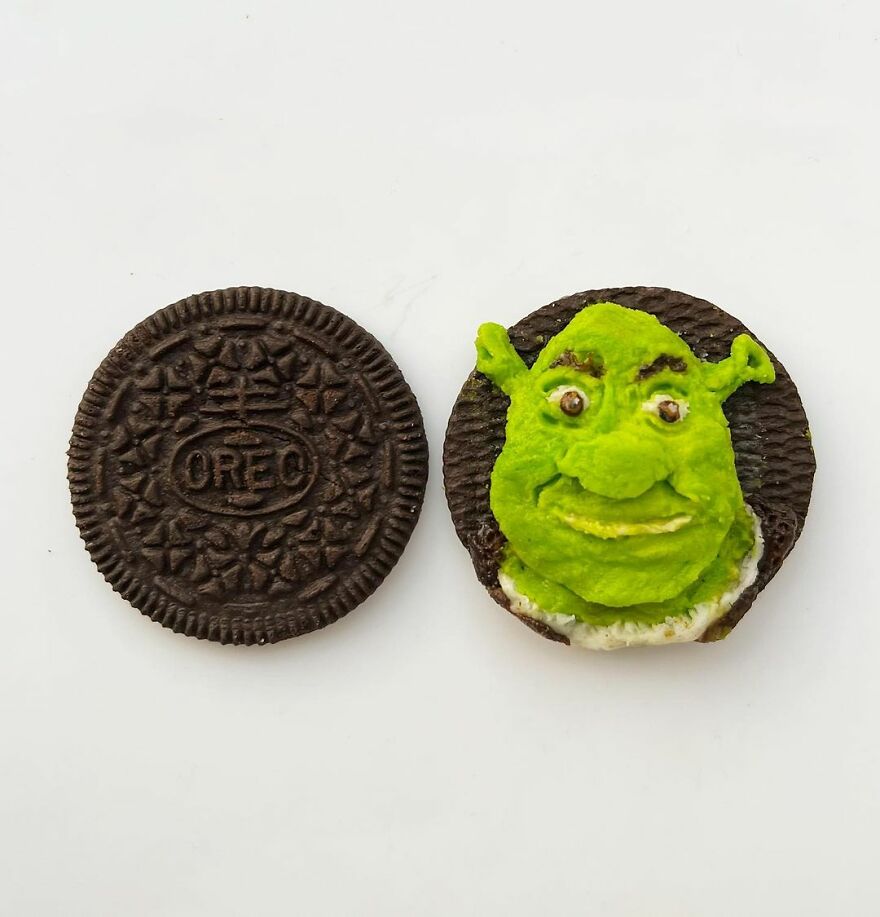 Shrek Oreo