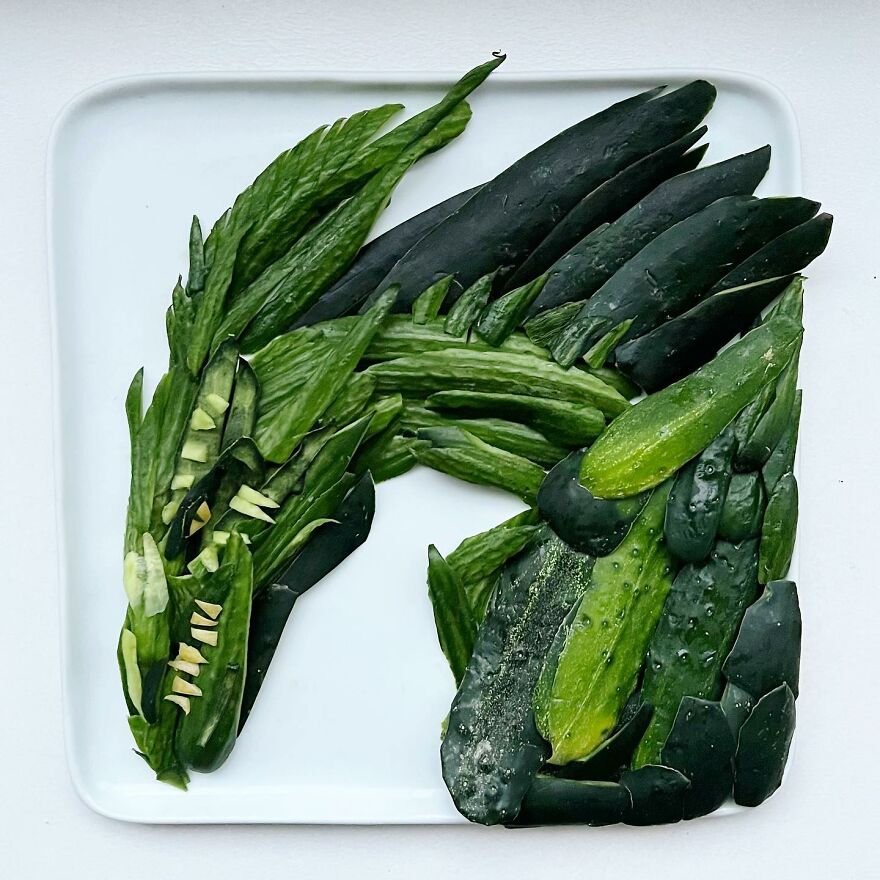 Cucumber Dragon