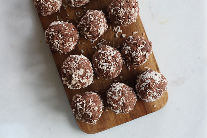 Swap Cookies For Energy Balls